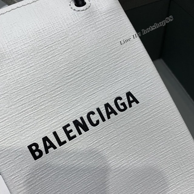 Balenciaga專櫃爆款mini手提購物袋 巴黎世家新潮迷你手機包 fyj1582